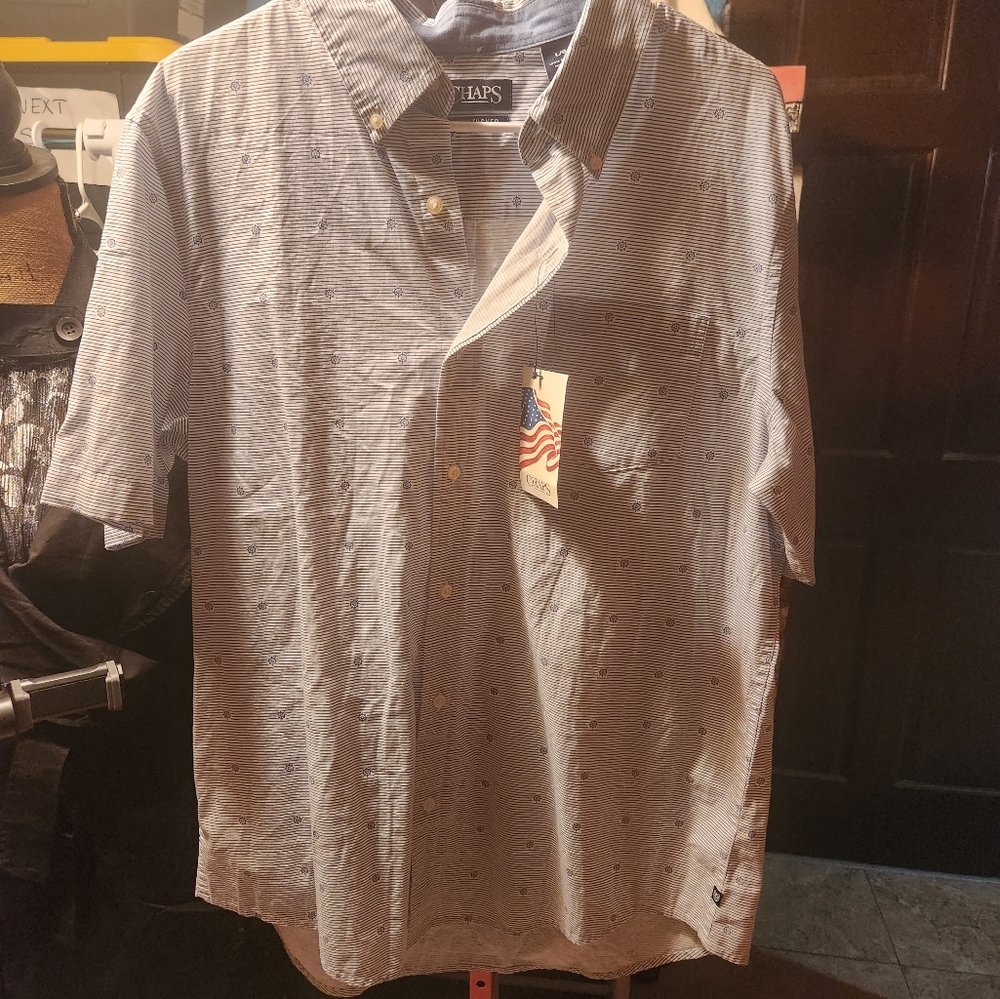 chaps new shirt